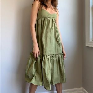 Aritzia Wilfred Parable Dress